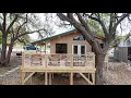 River Bluff Cabins presents it s newest lodging option Cabin 5