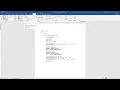 Word Insert Code Snippet