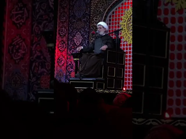 ⁣أستشهاد السيدة زينب عليها... الشيخ جعفر الابراهيمي