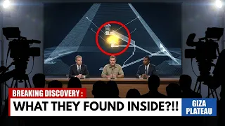 New Laser Scan of the Great Pyramid s Hidden Void Reveals What Pharaohs Were Really Burying Inside