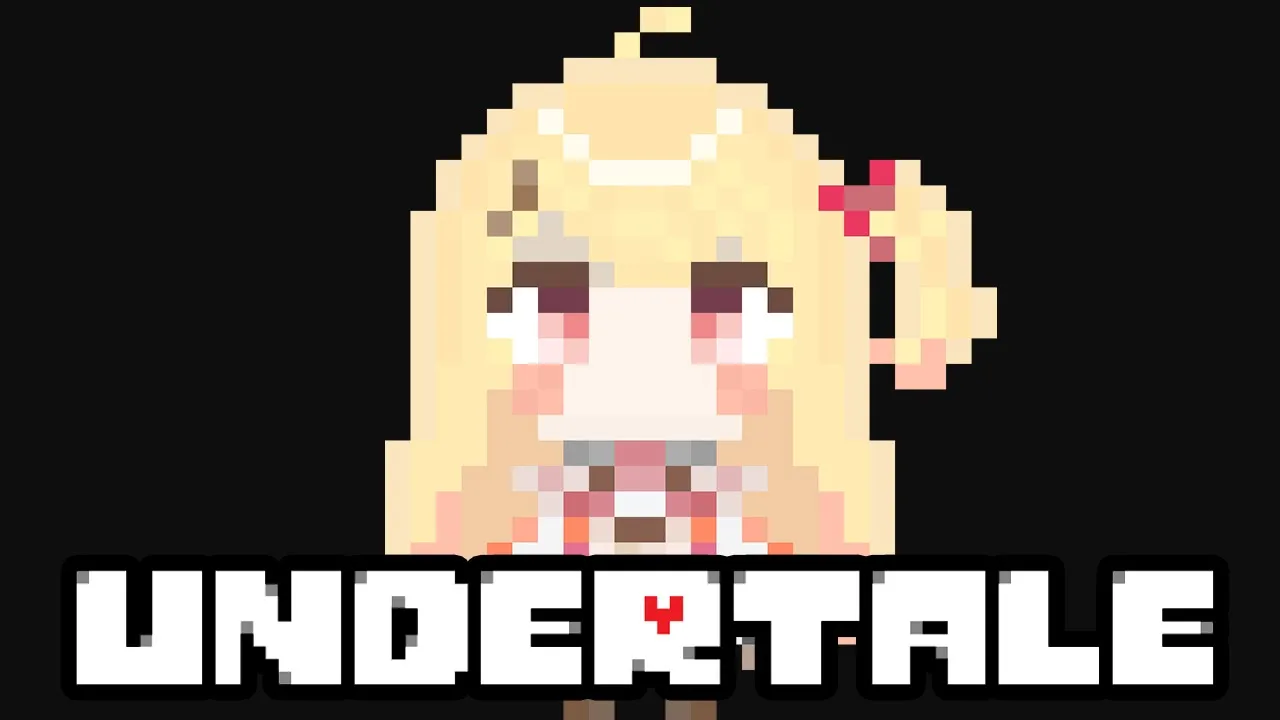 【UNDERTALE】初見プレイ！はじめてのアンダーテール #02【音乃瀬奏】#hololiveDEV_IS #ReGLOSS