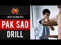 Download Lagu Bruce Lee's Jeet Kune Do Trapping Techniques - Pak Sao Drill
