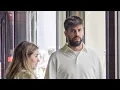 GERARD PIQUE And His Girlfriend CLARA CHIA Enjoying Their Anniversary Shopping in Monaco