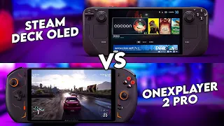 Steam Deck OLED Vs ONEXPLAYER 2 Pro A Worthy Rival 