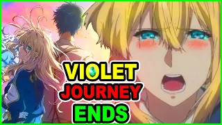 will you cry goodbye violet finale to masterpiece violet evergarden movie review non spoiler