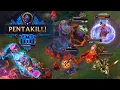 Download Lagu Best PENTA LoL Montage (Boss Mundo, K'Sante, Malphite, Briar, Shen, Rengar) #474