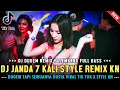 Download Lagu DJ JANDA 7 KALI STYLE KN !! TAPI SEMUANYA DUSTA VIRAL X BULAN JINGGA | DUGEM SOUND VIRAL TIK TOK |