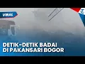Lagu DETIK-DETIK BADAI HANTAM PAKANSARI BOGOR! Hujan Deras dan Angin Kencang Buat Pohon-pohon Tumbang