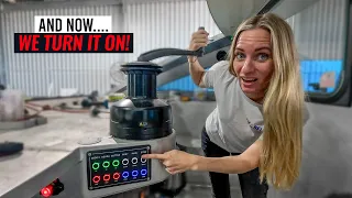 Let’s See What This Thing Can Do!!! Building Our Own Aluminum Catamaran Pt. 88