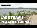 Lake Travis levels rise as waters turn into flood pool