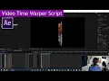 After Effects Scripting QuickTip - Time Warper Script