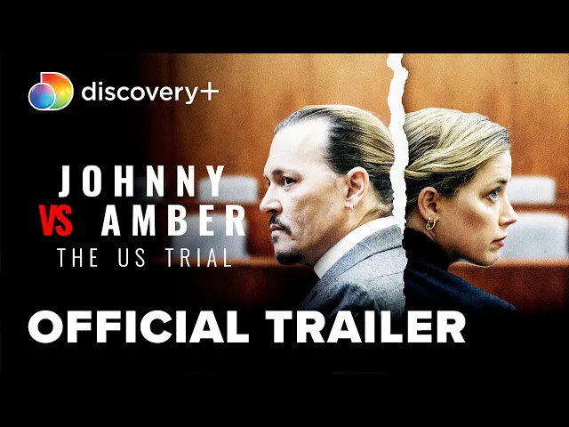 Johnny vs Amber: The U.S. Trial | Official Trailer | discovery+