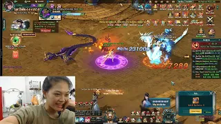 Rune Bound لحن الغيوم يحمل عبير الأرواح الطيبة 