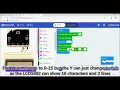 Micro bit 19 Using the I2C LCD 1602 Display