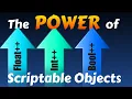 Upgrade your variables Unity Scriptable Objects Beginner Tutorial