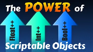 Upgrade your variables Unity Scriptable Objects Beginner Tutorial