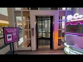 Glass Scenic Traction Elevators - Anchorage 5th Avenue Mall