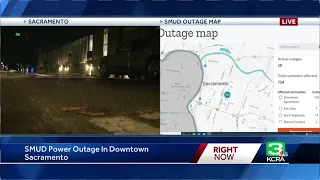 SMUD outage grows in Sacramento