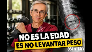 Cada 5Kg De FUERZA que Pierdes tu Riesgo de Morir AUMENTA un 16%