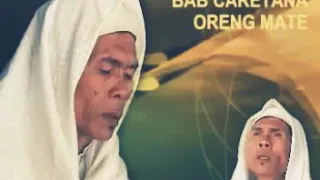 syair syiir madura tentang kematian