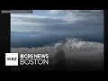 Mount Washington Observatory posts picture of summit snowman