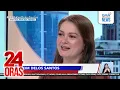 Download Lagu Kim Delos Santos, umaming si Dingdong Dantes ang dahilan ng tampuhan nila ni Antoinette... | 24 Oras