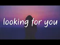 Download Lagu Giulio Cercato - Looking For You (Lyrics) feat. Kianna