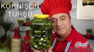 KORNİŞON TURŞU ❗️Kütür Kütür Turşu Tarifi 