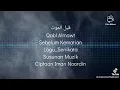 Lagu Qabl Almawt'iiman nur aldiynal'ughniat  aleamal alfaniyualtawzie almusiqiu'iibdae 'iiman nur aldiyn 