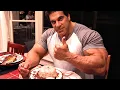 LOU FERRIGNO FULL DAY OF EATING I EAT MY CALORIES I DON T DRINK THEM DIET MOTIVATION