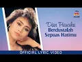 Download Lagu Dian Piesesha - Berdustalah Sepuas Hatimu (Official Lyric Video)