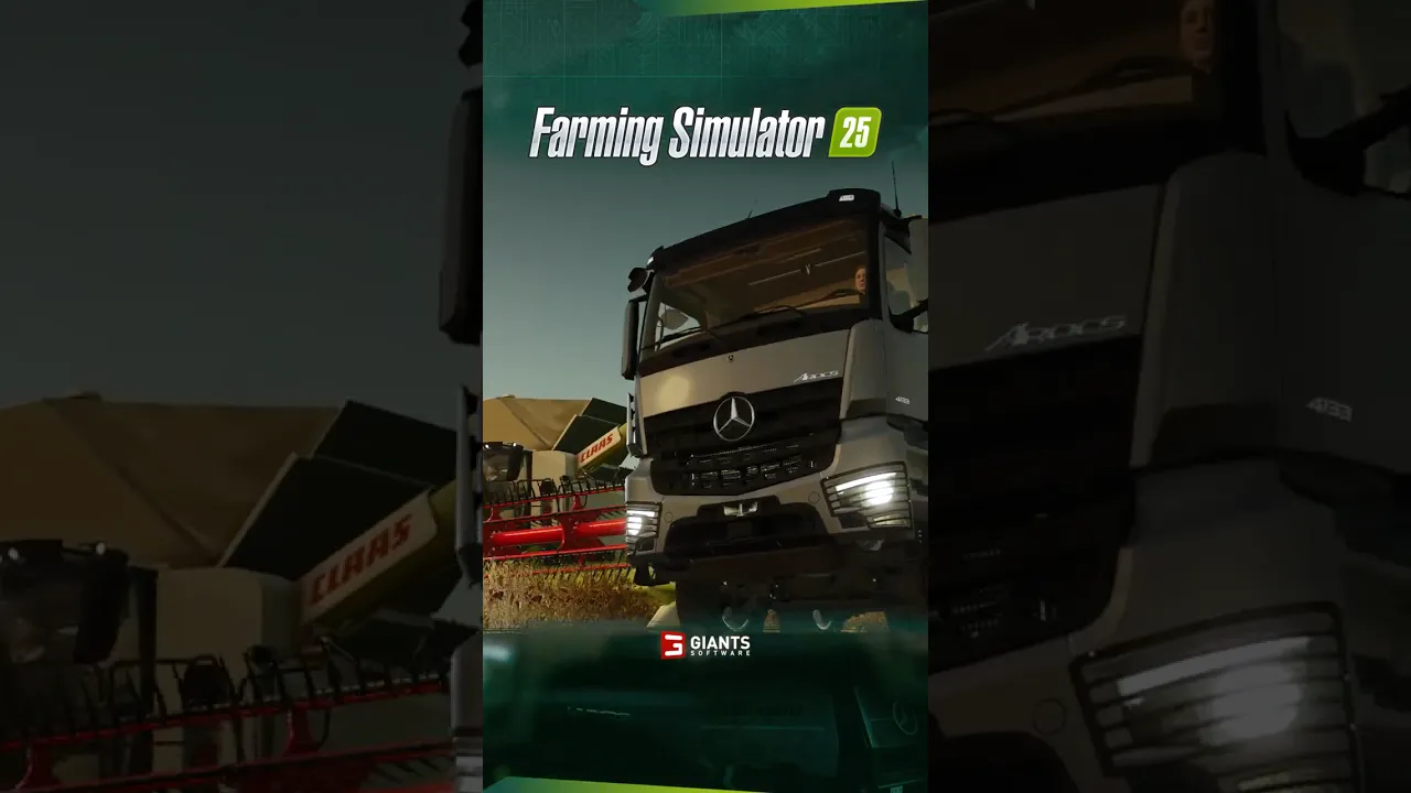 Farming Simulator channel featured image