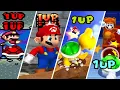 Lagu Evolution of - Infinite 1-UP Tricks in Super Mario Games (1985-2023)