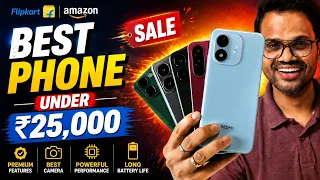 TOP 5 Best Phones Under 25 000 in 2026 - Flipkart Amazon Sale Best 5G Phones Under 25 000