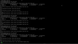 Bash Script using Select Loop Shell Scripting Select Loop examples