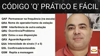 CÓDIGO Q PRÁTICO MAIS USADOS E FÁCIL.
