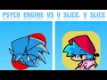 Psych engine vs v slice fnf mobile port