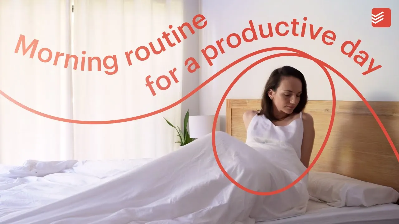 Todoist — Todoist — Morning Routine Productivity (YouTube video ad)