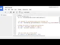 Editing Google Apps Script code to obtain a list of your calendar events
