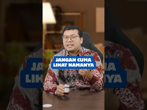 Jangan cuma lihat namanya