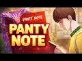 Panty Note Manga Part 2