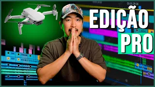 Aprenda Truques de Edição Para Elevar seu Nível de Drone ! SUPER AULA!