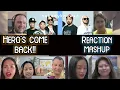 Lagu REACTION MASHUP nobodyknows+ - Hero's Come Back!! / THE FIRST TAKE