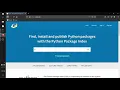 Getting ready to learn Python Windows edition pip for package management