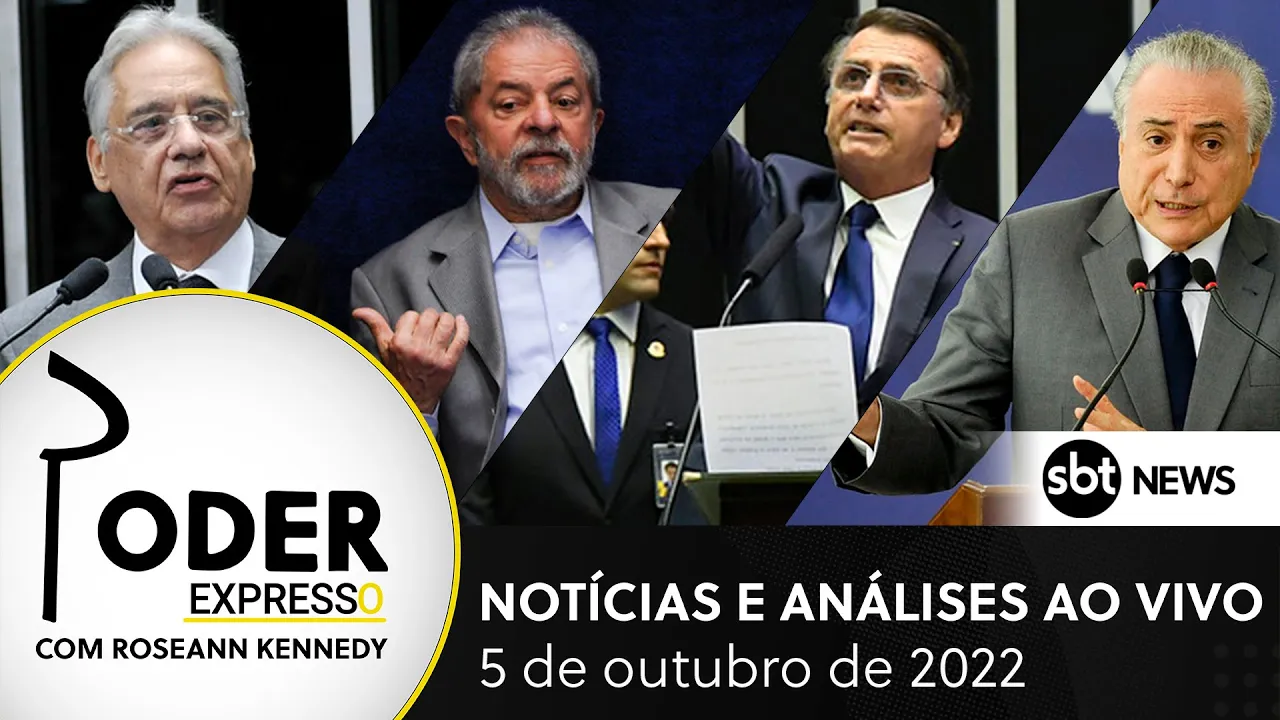 FHC e Tebet apoiam Lula; Bolsonaro recebe governadores e aguarda Temer; investigação de pesquisas