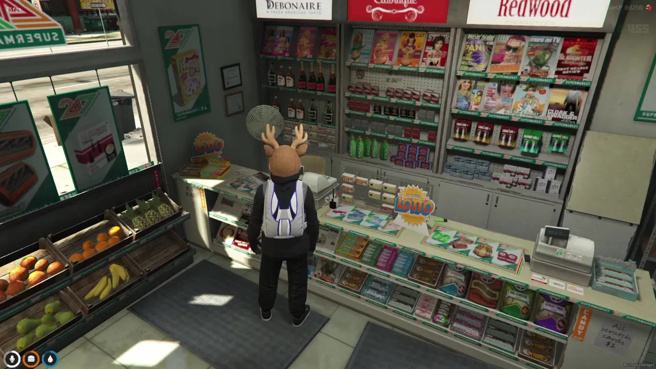 cf_shops: Modern Shop UI for ox_inventory