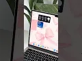 customize my new MacBook with me