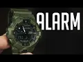How To set Alarm on Casio G-Shock
