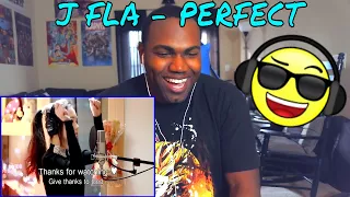 Download Ed Sheeran Perfect cover by J Fla REACTION MP3