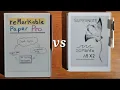 Comparing the 2 BEST E Ink Notetakers